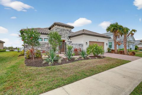 Tiny photo for 10102 SW Davanti Drive, Port Saint Lucie, FL 34987 (MLS # B26004588)