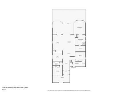 Tiny photo for 10102 SW Davanti Drive, Port Saint Lucie, FL 34987 (MLS # B26004588)