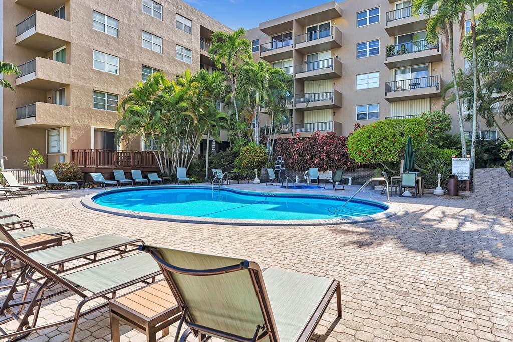 Photo of 1421 S OCEAN Boulevard #116, Pompano Beach, FL 33062 (MLS # B26064225)