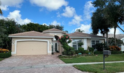 A home in Boynton Beach