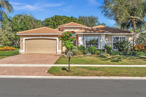 A home in Boynton Beach