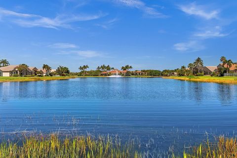 A home in Boynton Beach