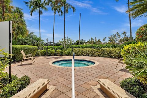 A home in Boynton Beach