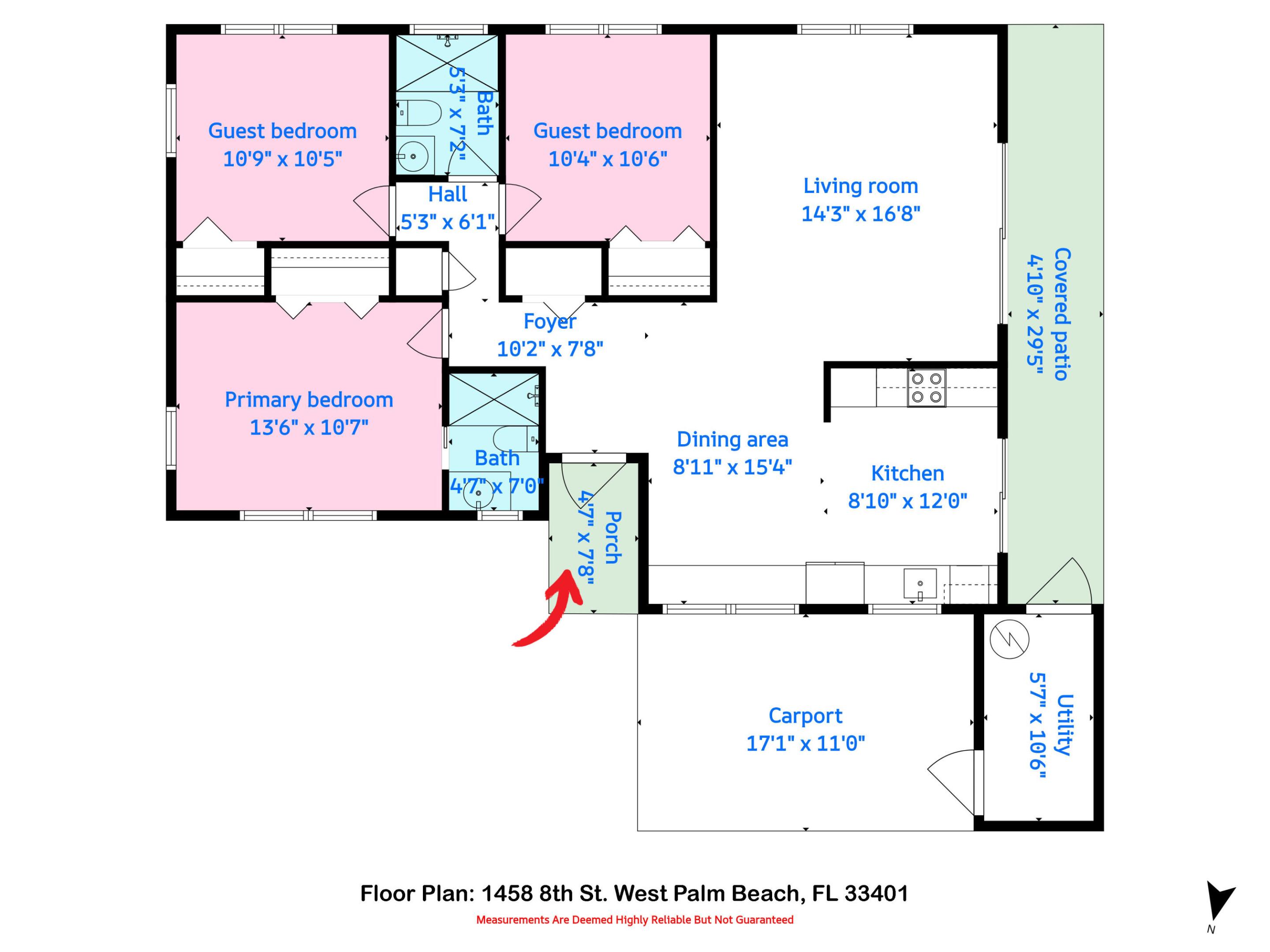 ROOSEVELT ESTATES - Residential Lease