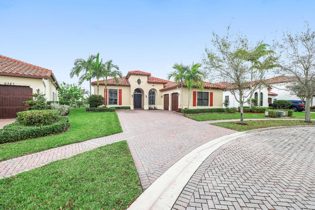 Photo of 6381 Vireo Court, Lake Worth, FL 33463 (MLS # R10970302)