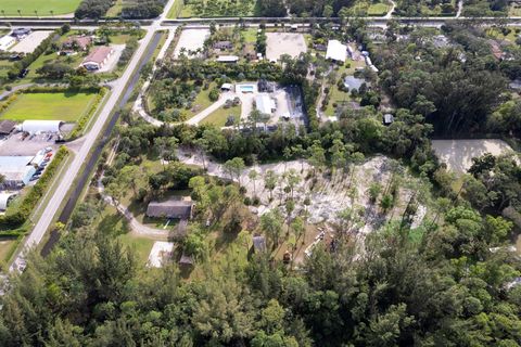 A home in Loxahatchee Groves