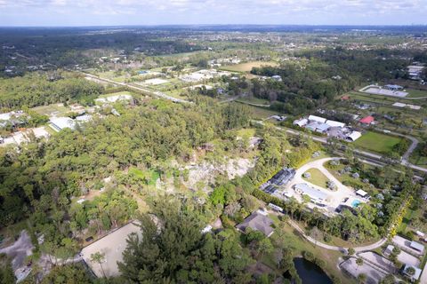 A home in Loxahatchee Groves