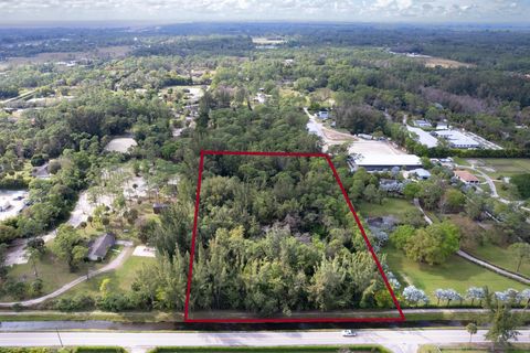 A home in Loxahatchee Groves