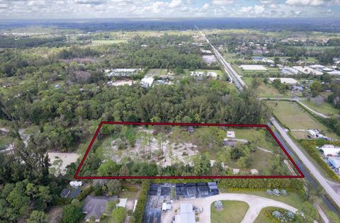 A home in Loxahatchee Groves