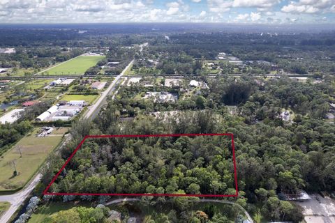 A home in Loxahatchee Groves