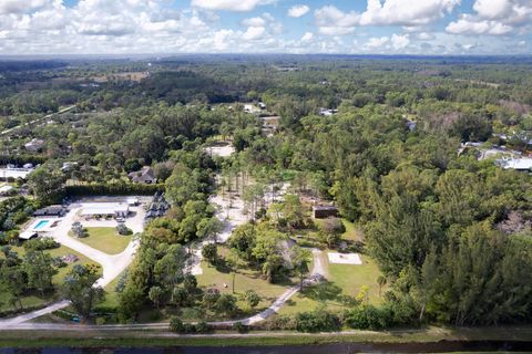 A home in Loxahatchee Groves