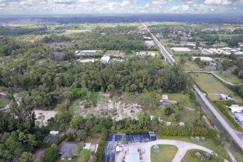 A home in Loxahatchee Groves