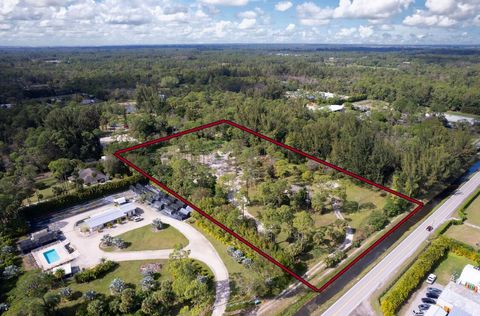 A home in Loxahatchee Groves