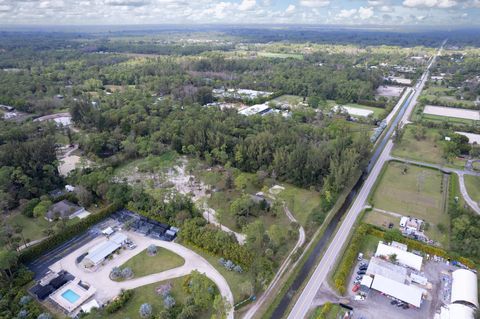 A home in Loxahatchee Groves