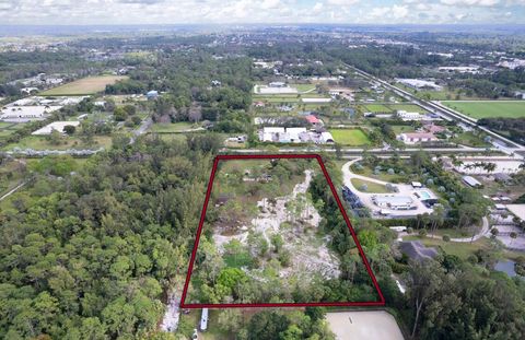 A home in Loxahatchee Groves