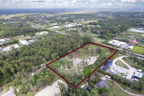 A home in Loxahatchee Groves