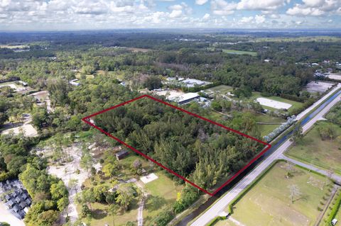 A home in Loxahatchee Groves