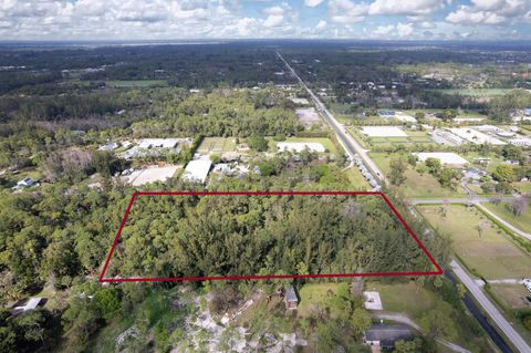 A home in Loxahatchee Groves