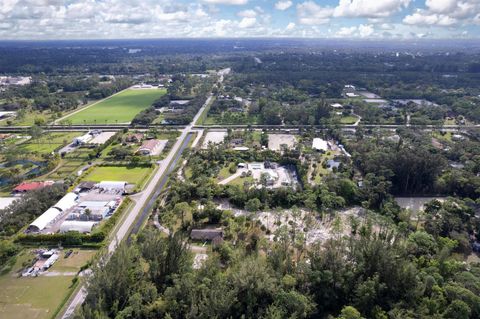 A home in Loxahatchee Groves