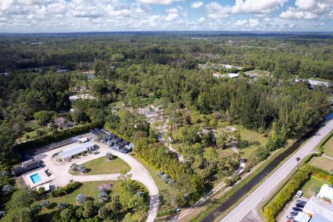 A home in Loxahatchee Groves