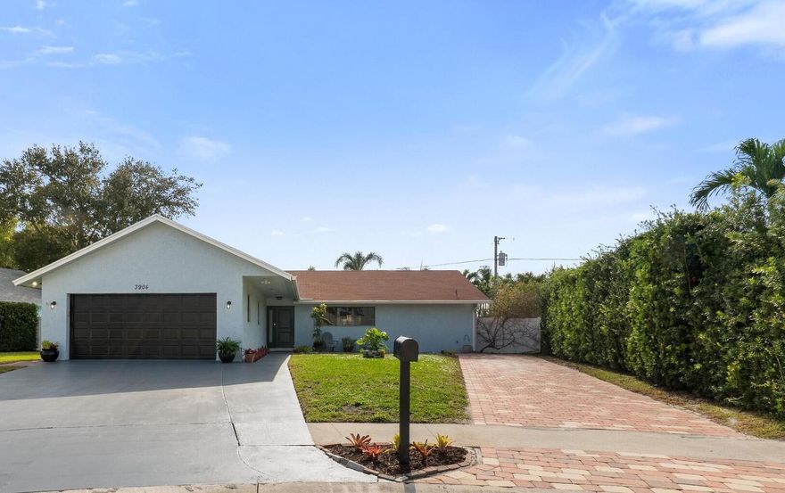 Welcome home! Bring your boat or RV--no HOA restrictions. This beautiful single-family home is perfectly situated on a quiet cul-de-sac , some areas were Virtually staged . This House  comes with 2 driveways and features an open, chic, and bright floor plan. The home has been recently painted and is impeccably clean. Enjoy a modern kitchen with brand-new stainless steel appliances, remodeled bathrooms, and wood flooring throughout. Step outside to a huge, private backyard--ideal for entertaining or relaxing--complete with a sparkling pool. This home offers comfort, style, and freedom all in one. No Restrictions.