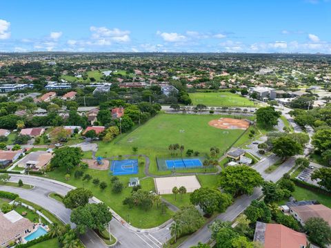 A home in Coral Springs