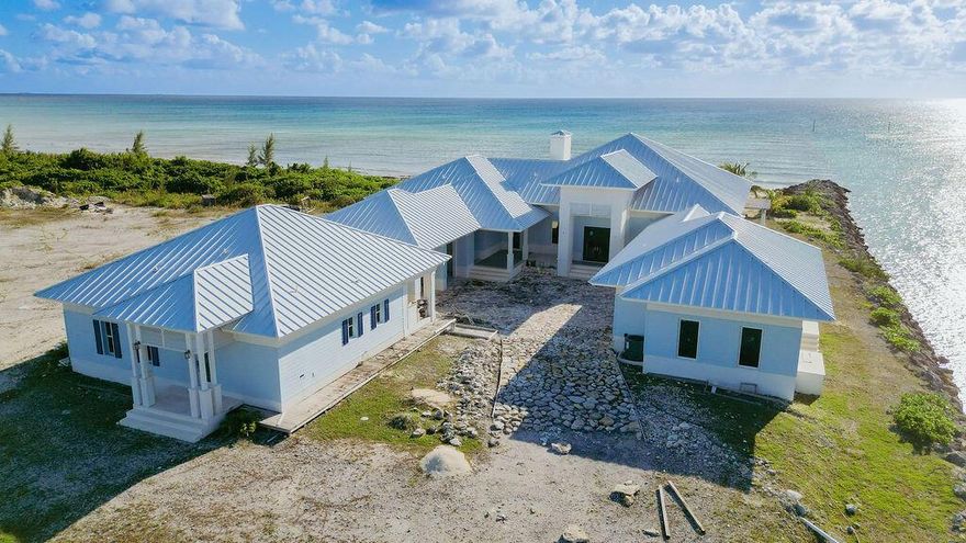 eaward is an exclusive, fully approved waterfront subdivision located on the south shore of Grand Bahama Island, just 56 nautical miles from Palm Beach, Florida. This prime location offers exceptional accessibility for U.S. residents and investors while providing the tranquility and beauty of the Bahamian Out Islands. The community sits approximately 10 miles from both Freeport International Airport and West End Airport, offering convenient travel options for residents and guests alike. Included in this portfolio sale is 1 Oceanfront Residence,  Community Clubhouse, Caretaker Home, 12 1 acre lots and 4 tracts of land.