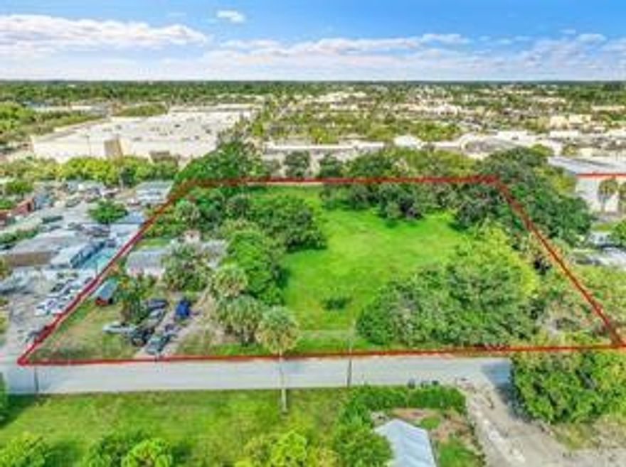 Development Opportunity West Palm Beach Westgate CRA District Two folios 1853 and 1865 Donnell Rd West Palm Beach FL 33409 being sold together totaling almost two acres in the rapidly revitalizing Westgate CRA District This prime location is just minutes from Palm Beach International Airport downtown West Palm Beach shopping dining and  beaches The Westgate Community Redevelopment Agency CRA has indicated the potential to build multifamily units on this combined site or townhomes or mixed use Buyer must conduct their own due diligence with the CRA and governing authorities For details on Westgate’s redevelopment vision visit the Westgate CRA website offering incentives to potential developers.