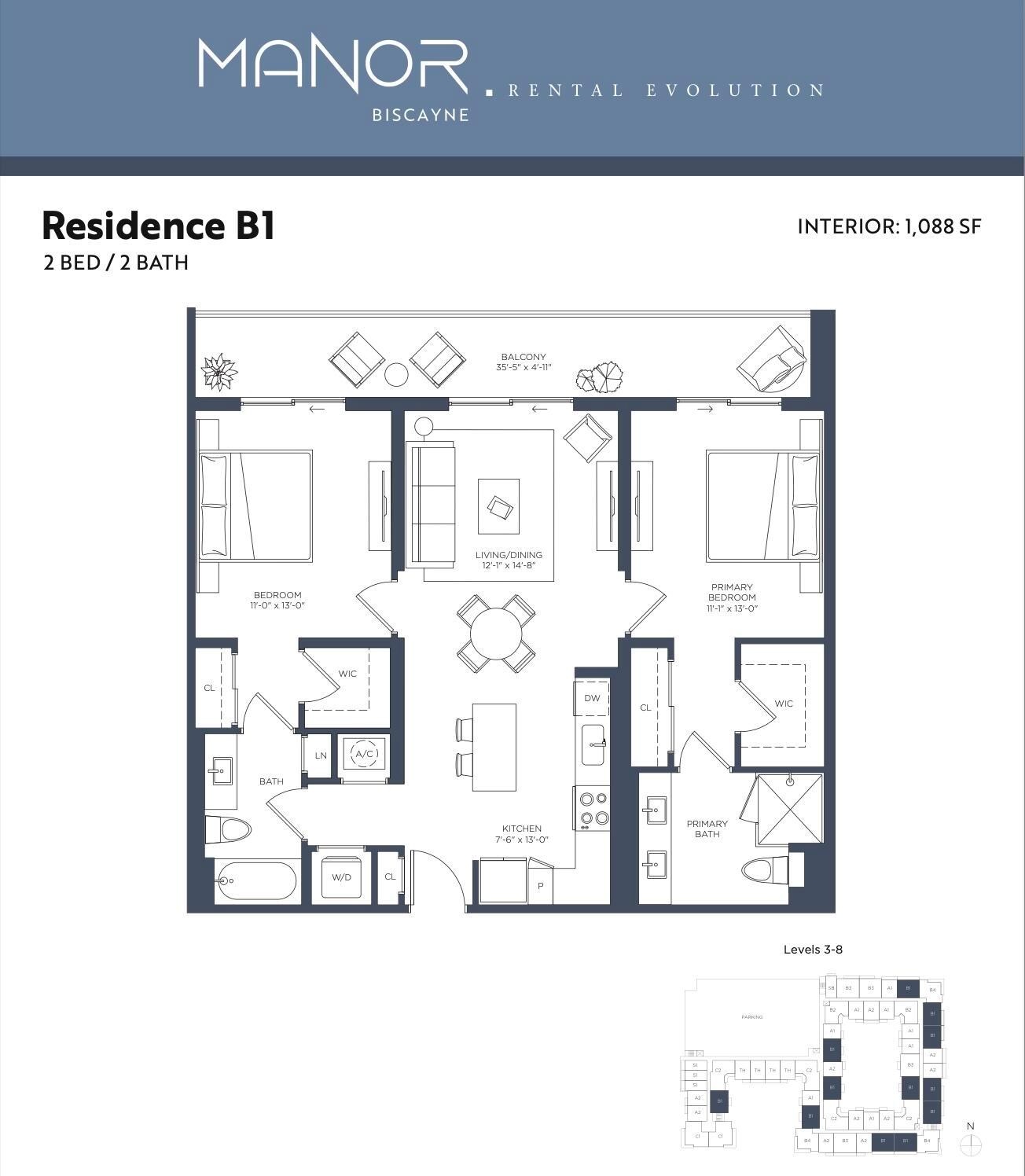 Manor Biscayne - Residential Lease