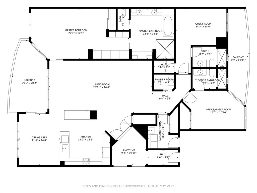 Ritz Carlton Residences - Residential
