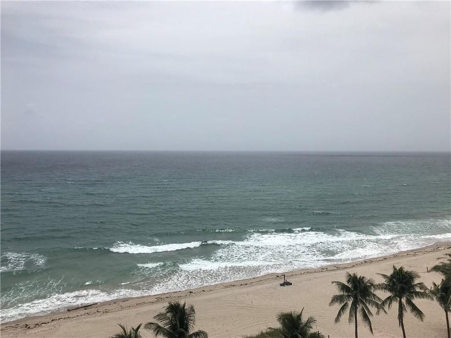 Here's the perfect bit of heaven for you.  Come and relax on the sand and enjoy the Stunning direct ocean views from this spacious 9th floor, 2 bedroom and 2 bath (furnished only) unit located on the prestigious Hillsboro Beach "Millionaire Mile" directly on the ocean between Hillsboro Blvd in Deerfield Beach and NE 14th Street Bridge in Pompano Beach.  This beautiful apartment has been updated with impact doors & windows, new bathrooms and kitchen.  You can also enjoy the various amenities provided by the Le Baron complex, including the Heated Community Pool, Fitness Center, Laundry Facilities, BBQ Facilities and Beach.   Everything is provided, including Cable TV & 1 covered parking. Just bring your toothbrush, settle in and make yourself comfortable.  Sorry but pets are NOT WELCOME., Here's the perfect bit of heaven for you.  Come and relax on the sand and enjoy the Stunning direct ocean views from this spacious 9th floor, 2 bedroom and 2 bath (furnished only) unit located on the prestigious Hillsboro Beach "Millionaire Mile" directly on the ocean between Hillsboro Blvd in Deerfield Beach and NE 14th Street Bridge in Pompano Beach.  This beautiful apartment has been updated with impact doors & windows, new bathrooms and kitchen.  You can also enjoy the various amenities provided by the Le Baron complex, including the Heated Community Pool, Fitness Center, Laundry Facilities, BBQ Facilities and Beach.   Everything is provided, including Cable TV and covered parking. Just bring your toothbrush, settle in and make yourself comfortable.  Sorry but pets are NOT WELCOME.,