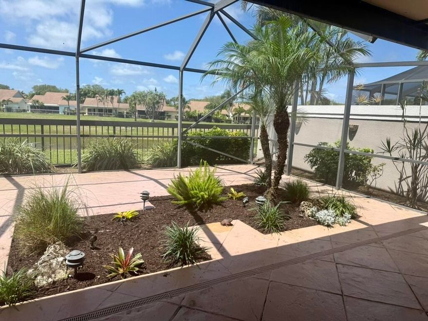 Don't miss this rare opportunity to own a lakefront home in River Bluffs with stunning water views. This desirable single-story residence offers 3 bedrooms and 2 bathrooms, featuring a comfortable layout designed for easy Florida living.  Lakefront properties like this are limited, making this a unique chance to enjoy peaceful water views right from your home. Residents enjoy exceptional amenities including a large heated pool, tennis, pickleball, and basketball courts. Ideally located just minutes from beaches, shopping, and dining—this is one you won't want to wait on.