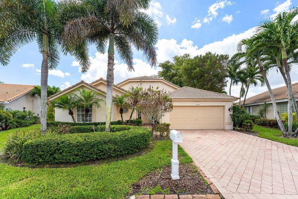 Photo of 2525 Egret Lake Drive, Greenacres, FL 33413 (MLS # B26006169)