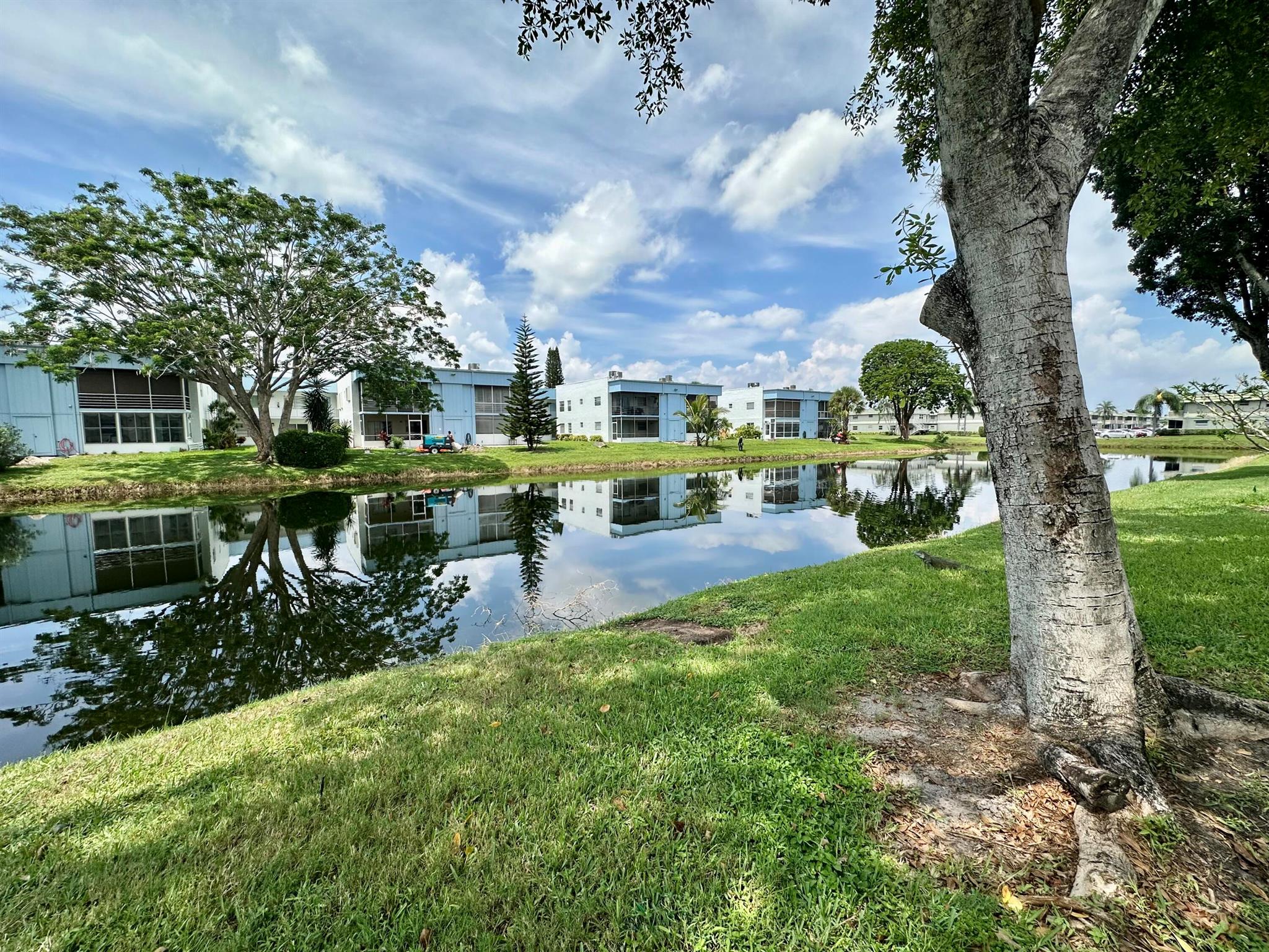 This Is the One You've Been Waiting For -- Just in Time for Season!Move right in and enjoy South Florida living! This updated, fully furnished first-floor home offers impact windows, plantation shutters and peaceful water views -- everything is ready for you to relax and enjoy.Kings Point is known for its incredible lifestyle and amenities. The resort-style clubhouse features on-site restaurants, a salon, indoor and outdoor pools, and a library. Stay active with fitness classes, pickleball, tennis, bocce ball, shuffleboard, and so much more.Whether you're looking for a seasonal retreat or a year-round residence, this home is perfectly situated just minutes from Atlantic Avenue dining, shopping, and the beautiful beaches of Delray.