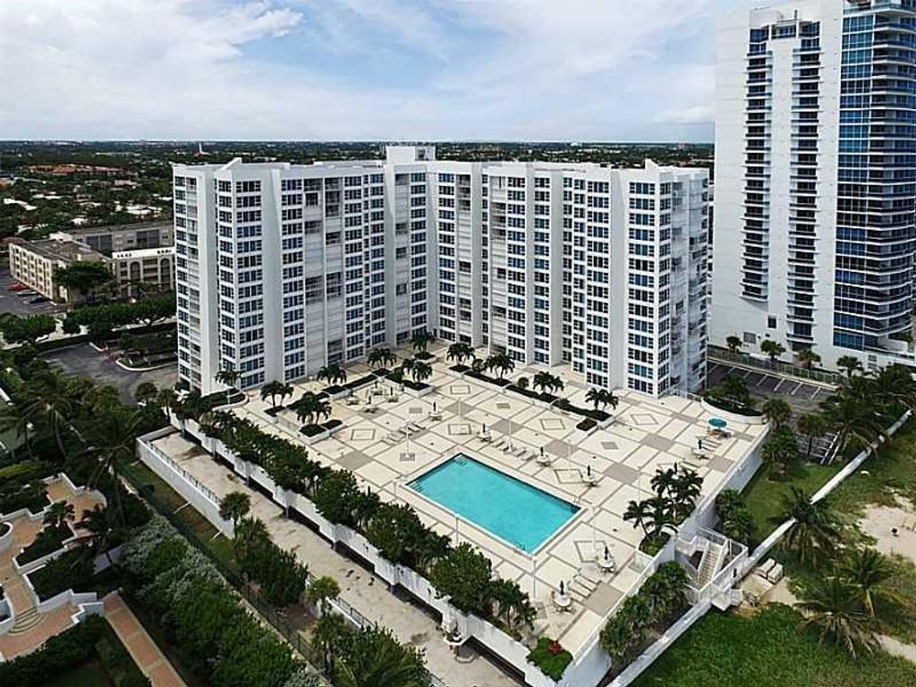 Photo of 1620 S Ocean Boulevard #9C, Pompano Beach, FL 33062 (MLS # F10542065)