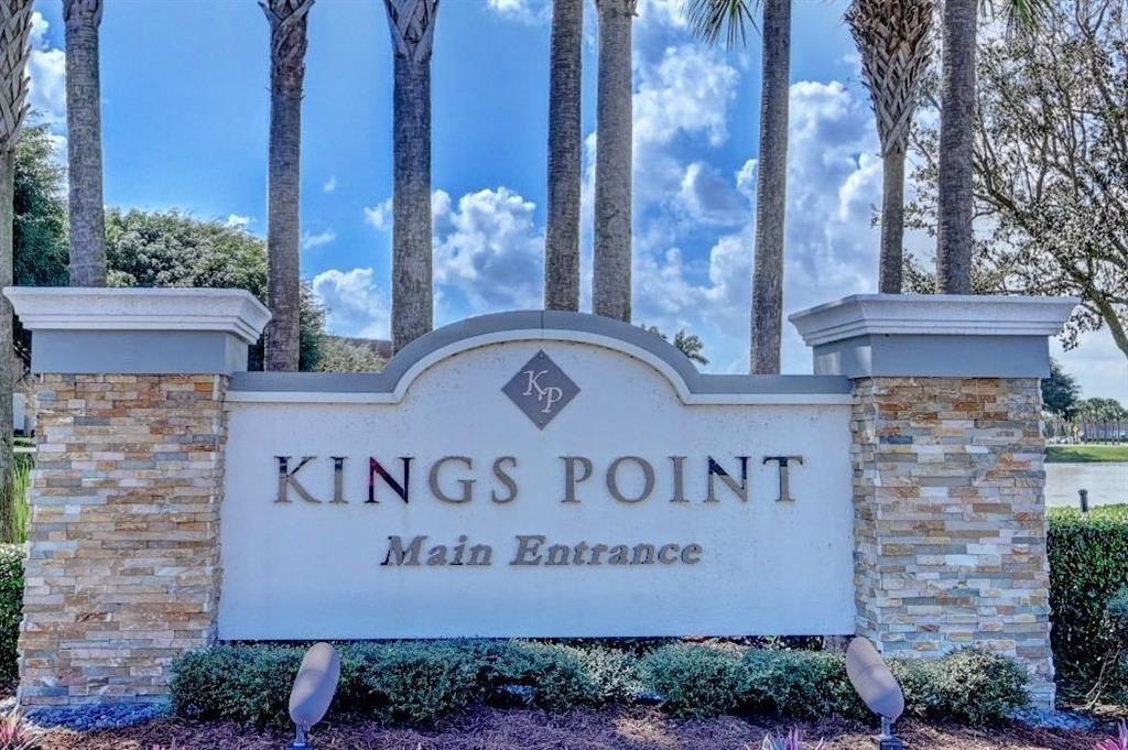 55+ Community. Updated Second Corner Floor Unit with Amazing Water View from the Screened Porch, locate in Saxony K a Subdivision of Kings Point, Golf and Country Club. in Delray Beach.
This One Bed and 1.5 Baths Shows Wood Flooring Through, Plantation Shutters, New Kitchen Cabinets, Vanities and Toilets, Washer and Dryer in. Come Enjoy the Resort Style Living, 3 Multimillion Dollar Club Houses. State of the Art Theater with Live Shows and Entertainment, 6 Indoor/Outdoor Pools, Gyms Spa, Fitness Center, Tennis and Two 18-hole Golf courses Designed by Robert Trend Jones Sr. Courtesy Buses. Close to Downtown Delray Beach the Hot Spot of South Florida. Six Miles to the Beach.