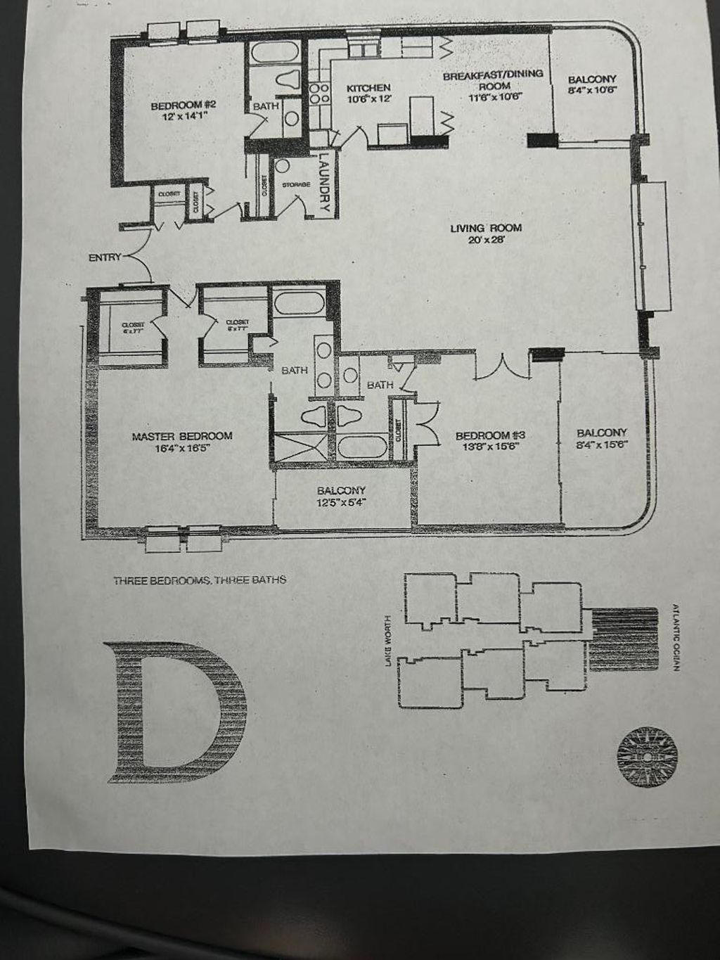 Photo of 5380 N Ocean Drive #9d, Singer Island, FL 33404 (MLS # R11130596)