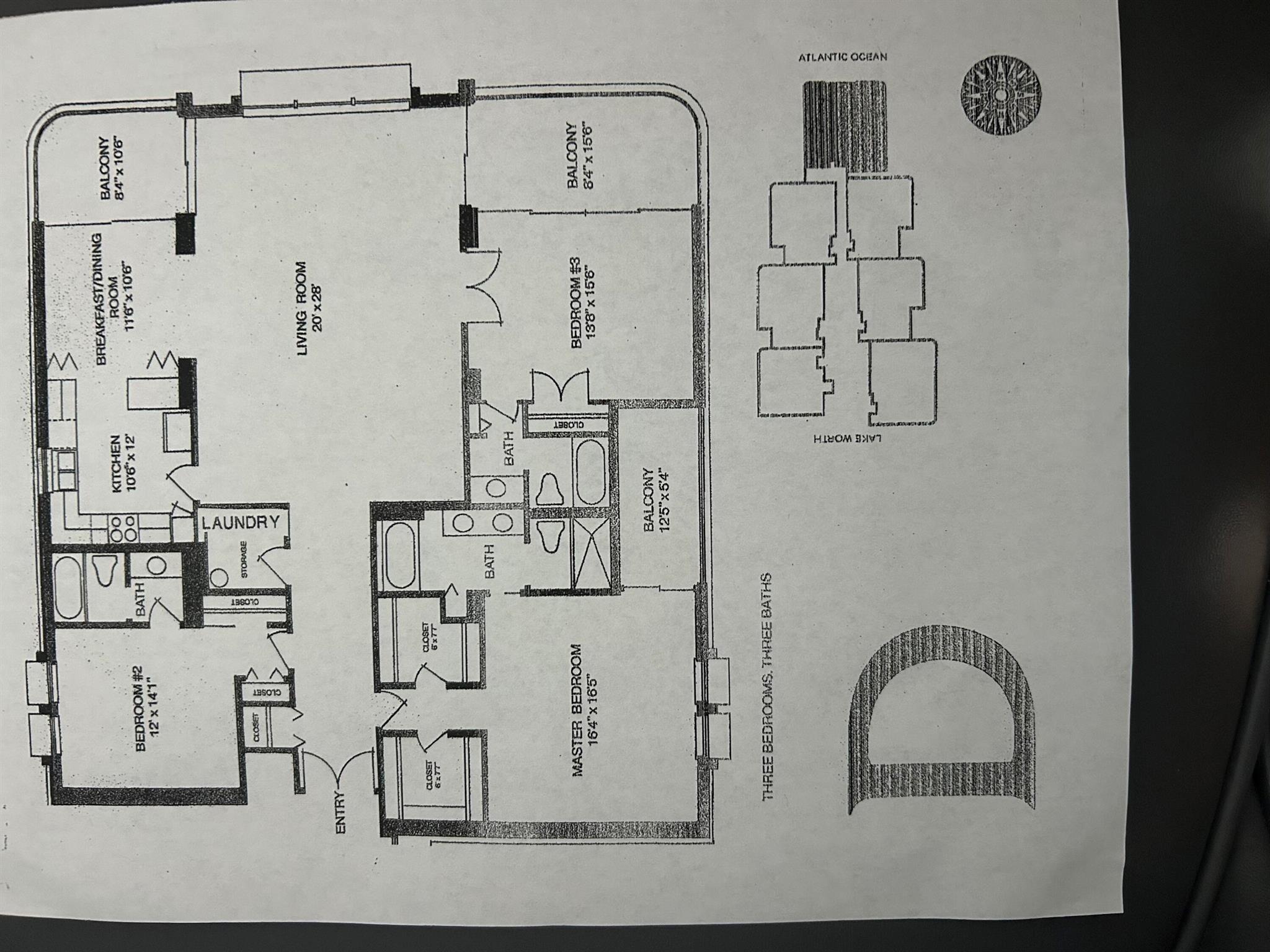 View photos, virtual tours, details... 5380 N Ocean Drive 9d