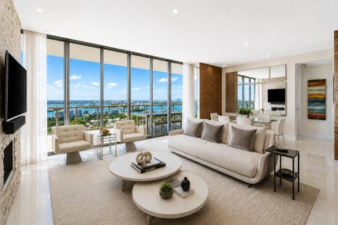 Tiny photo for 9705 Collins Avenue #1905N, Bal Harbour, FL 33154 (MLS # B26066255)