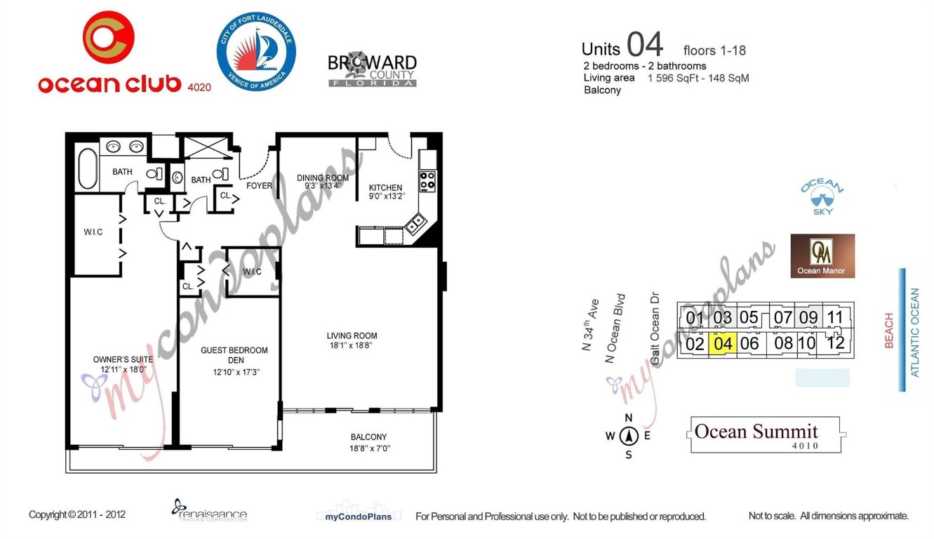 4020 Galt Ocean Drive 1004