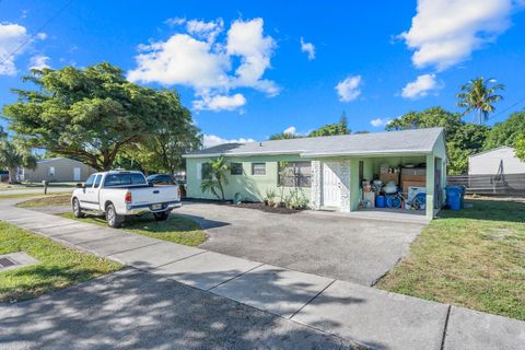 A home in Oakland Park