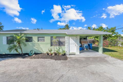 A home in Oakland Park