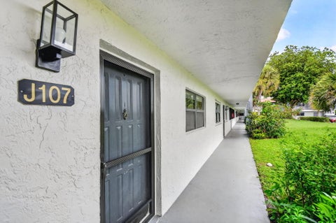 Tiny photo for 2101 W Woolbright Road #J107, Boynton Beach, FL 33426 (MLS # B26053738)