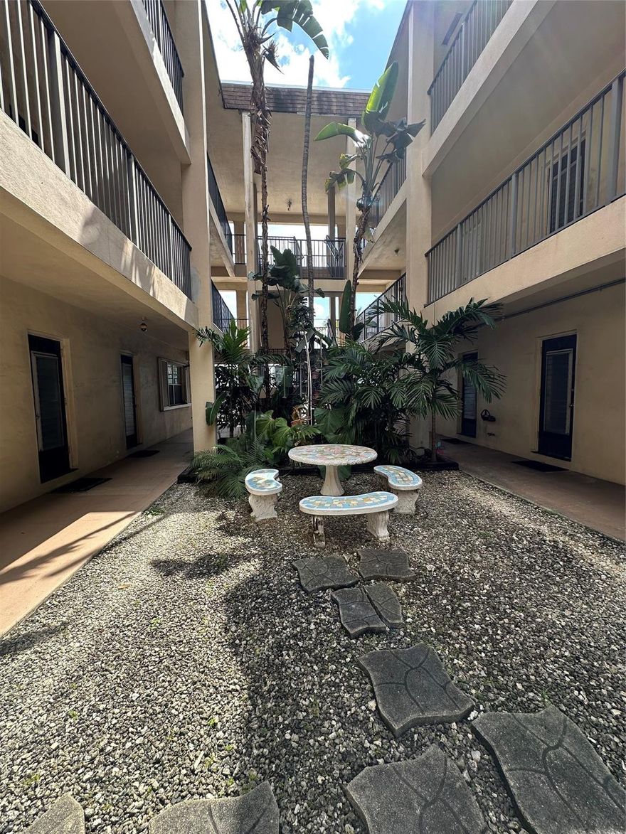 Move right into this stunningly remodeled and generously sized one-bedroom condo in a peaceful all-ages community in Dania Beach. Featuring a brand-new kitchen and bathroom with new fixtures and appliances, along with new flooring and abundant closet space. The complex provides a private pool and a superb location just off US1, placing you moments away from shopping, entertainment, transportation options, and the area's stunning beaches. Rental is permitted in the first year, presenting an excellent investment or owner-occupier opportunity.