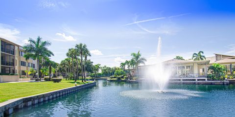 A home in Palm Beach Gardens