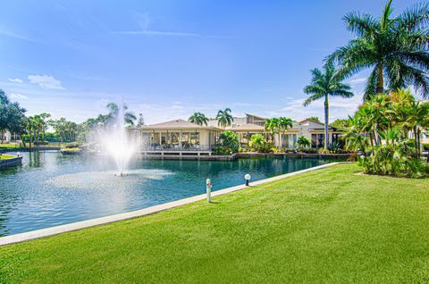 A home in Palm Beach Gardens