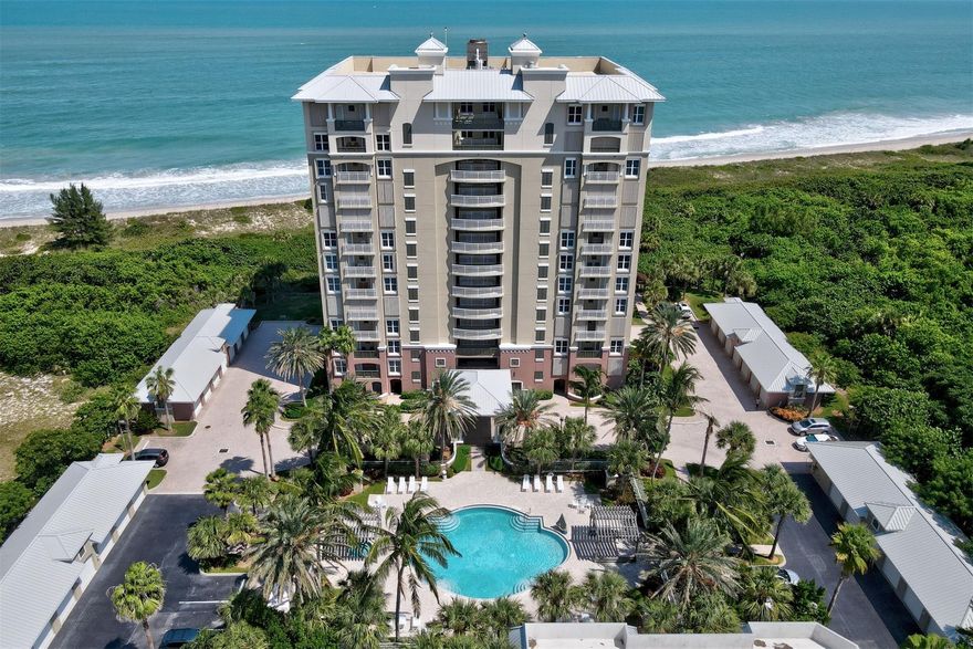 STUNNING Beachfront condo located on North Hutchinson Island. This 3/3 condo is very spacious and is being sold turnkey and has a garage, but the real gem of this property is the private deeded beach access. You'll have direct access to a beautiful, secluded stretch of beach. Resort like amenities will make you feel you are on vacation! Whether you are ready to be a full time resident or still just a snow bird, you will feel right at home in this friendly community with on site maintenance! Immediate Income potential!! Will be tenant occupied January through March.