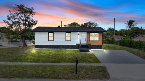 A home in Boynton Beach