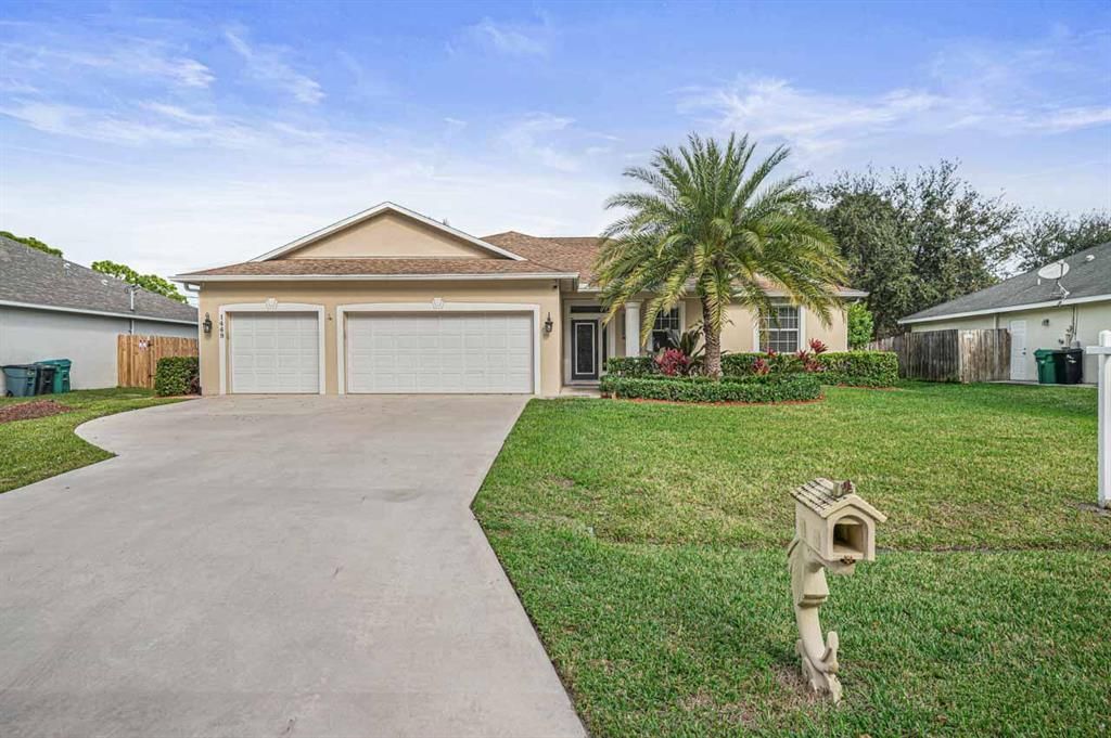 Photo of 1449 SW Iffla Avenue SW, Port Saint Lucie, FL 34953 (MLS # R10771683)
