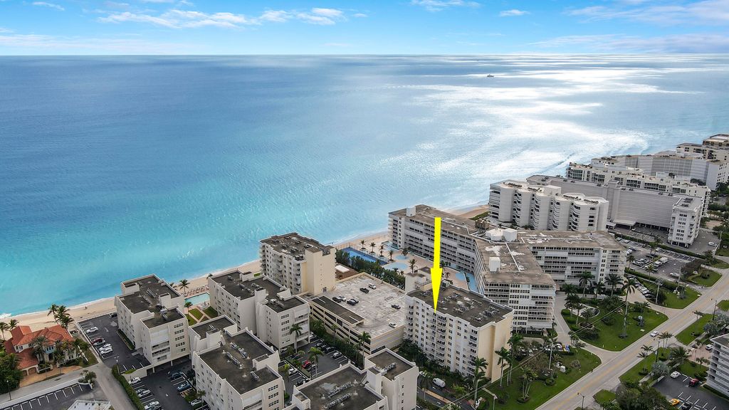 Photo of 3540 S Ocean Boulevard #715, South Palm Beach, FL 33480 (MLS # R10914468)